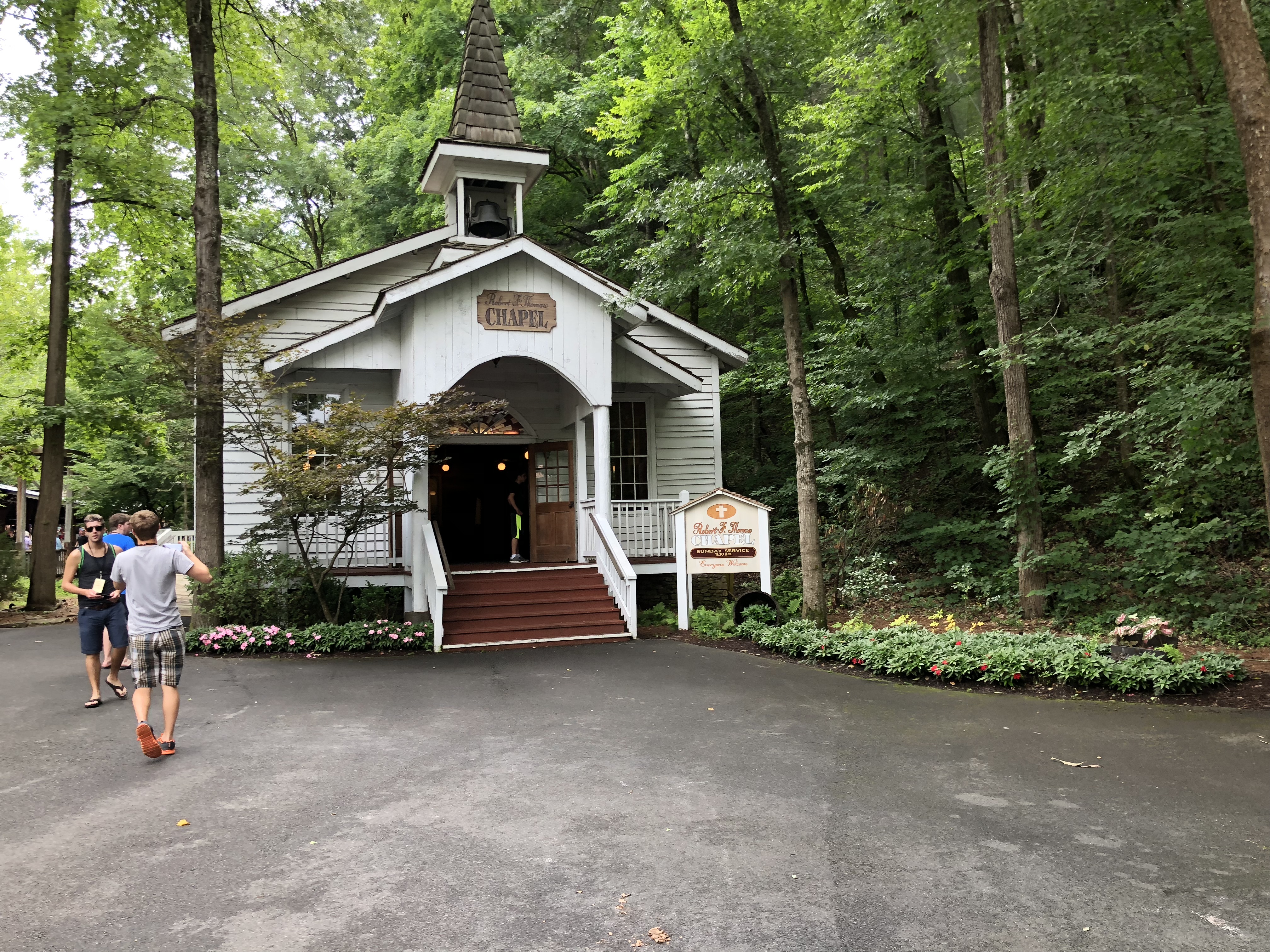 Dollywood Church - White Church