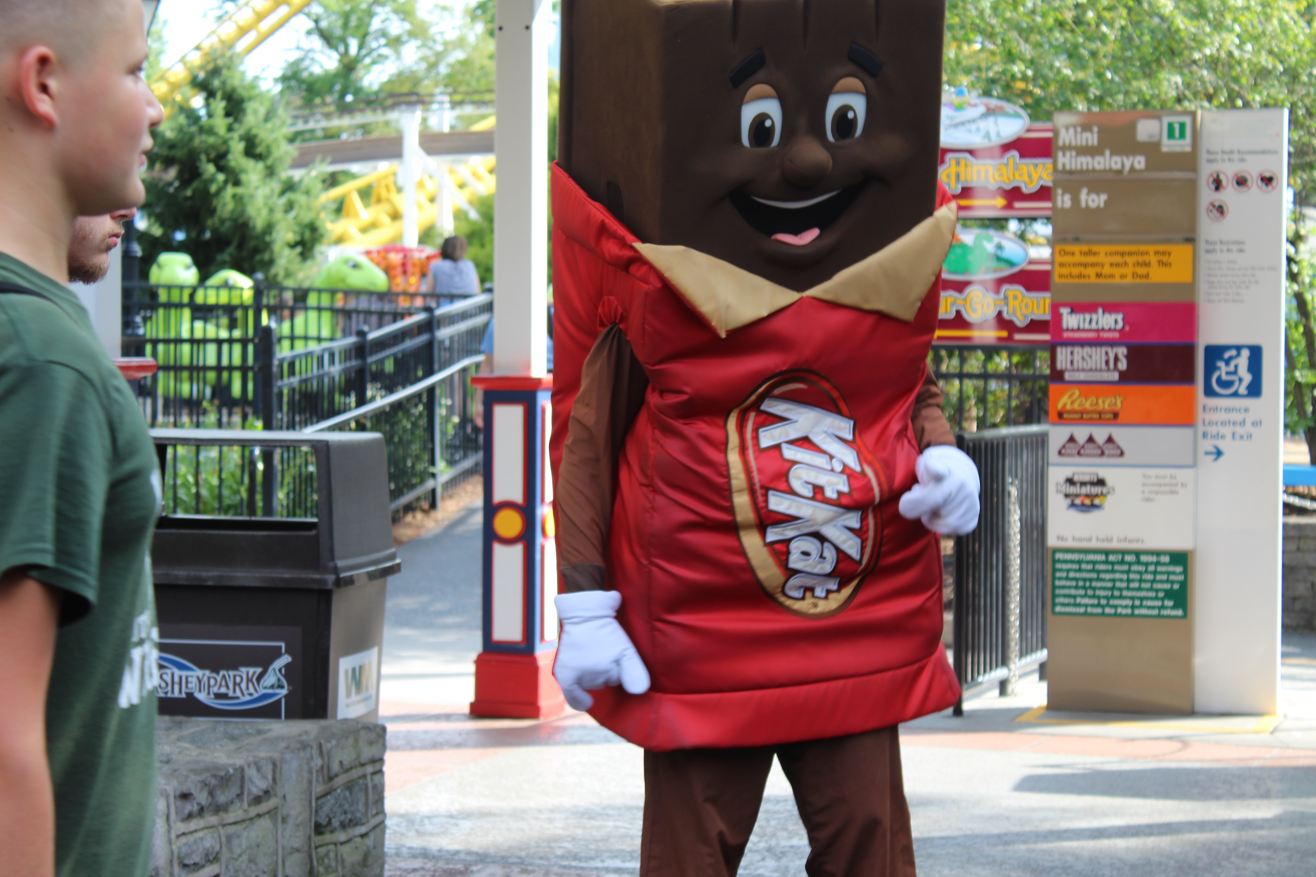 Kit Kat hershey Park Character