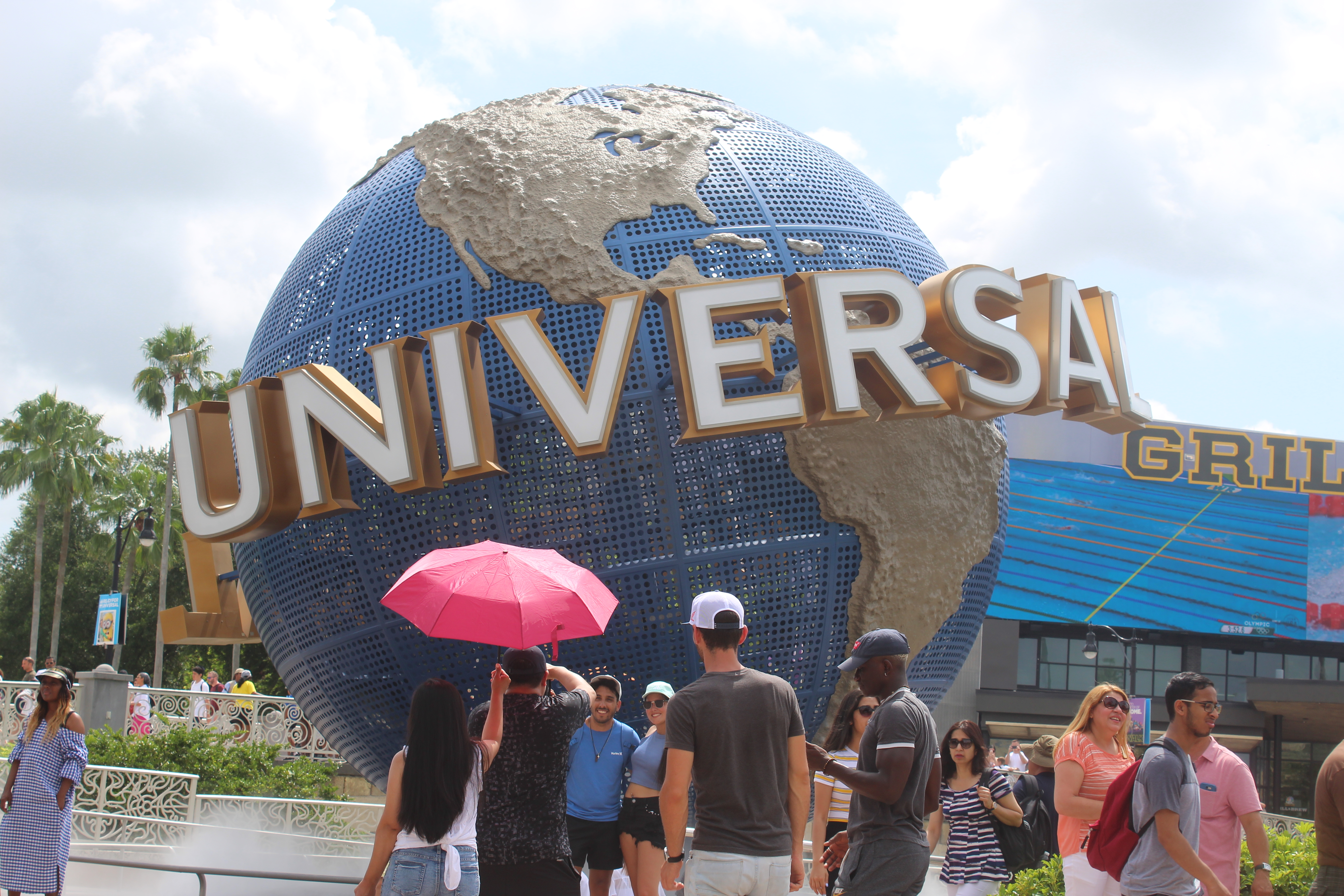 Universal Globe