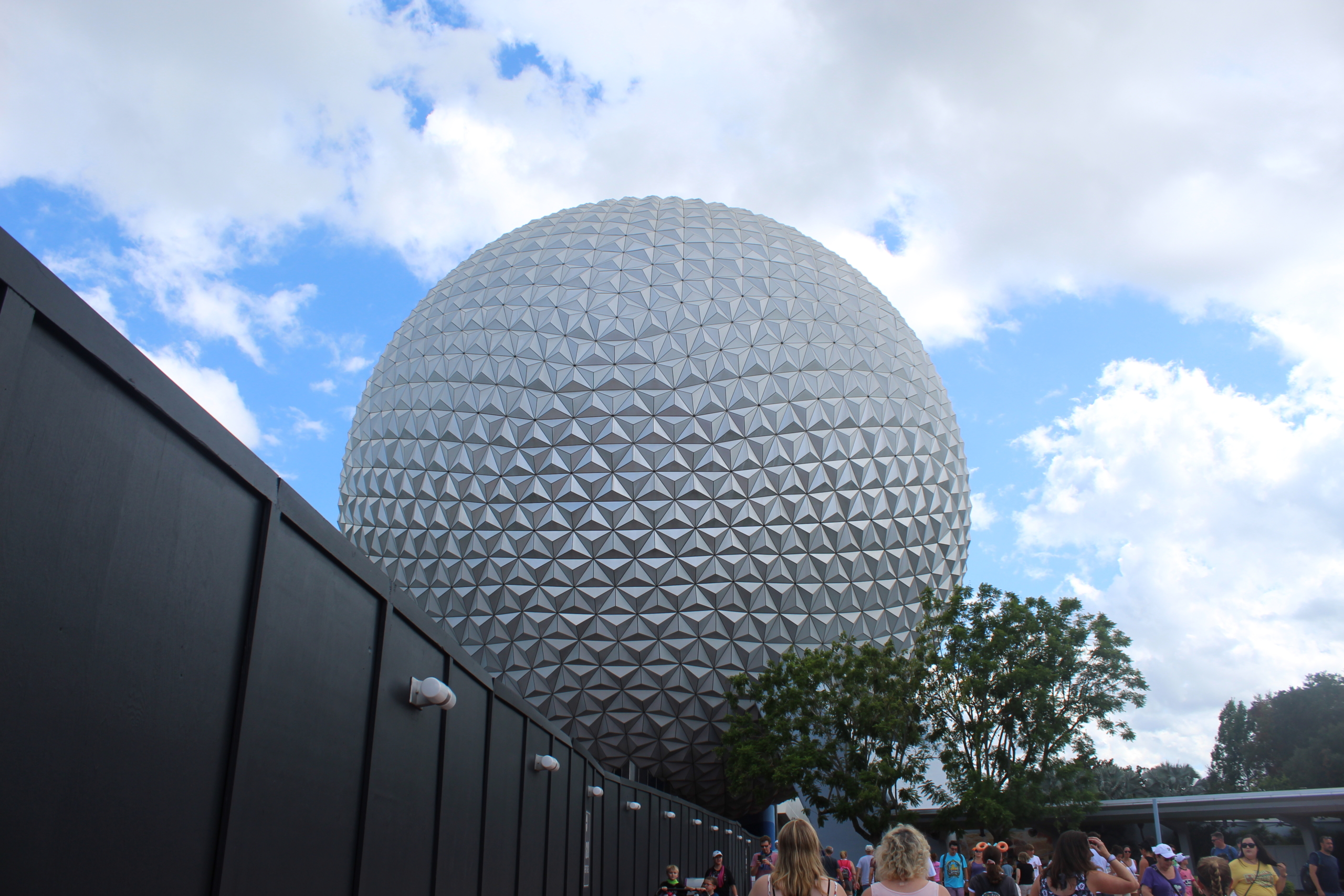 epcot globe