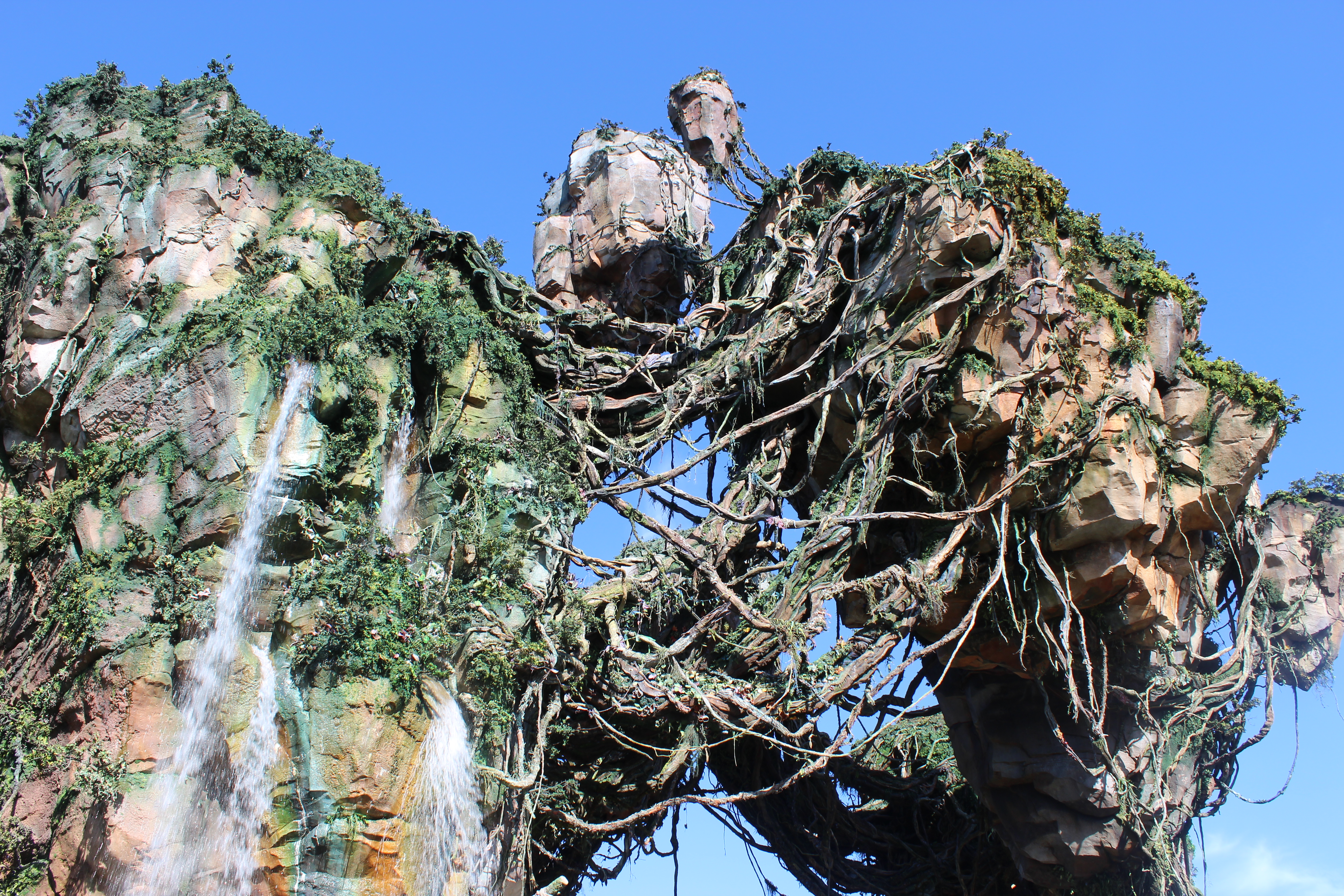 Floating Mountains Disney