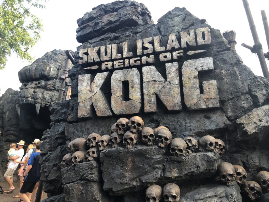 Skull Island: Reign Of Kong Ride POV Universal Studios Orlando, Florida ...