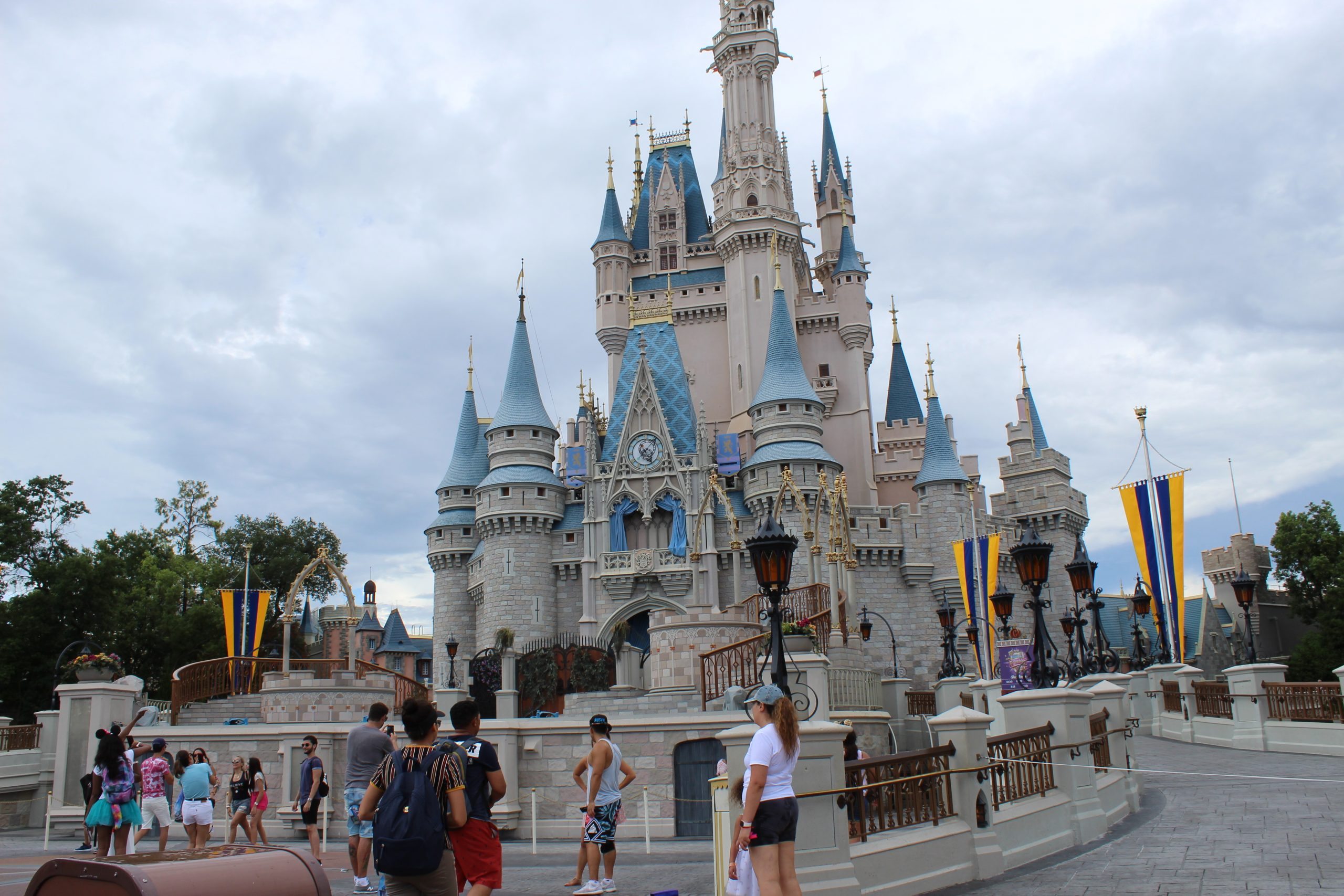 Disney Magic Kingdom Castle