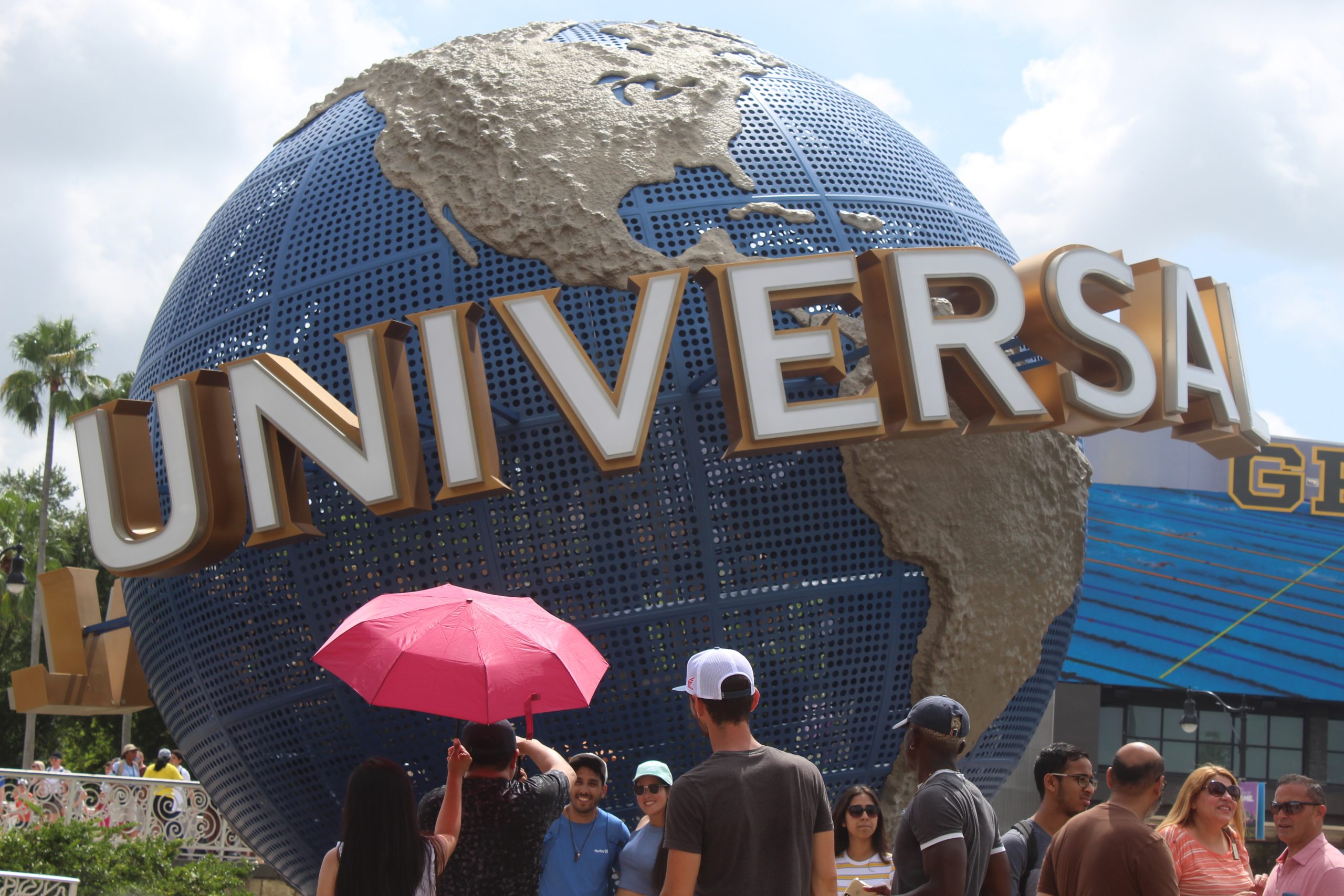 Universal Studios Globe