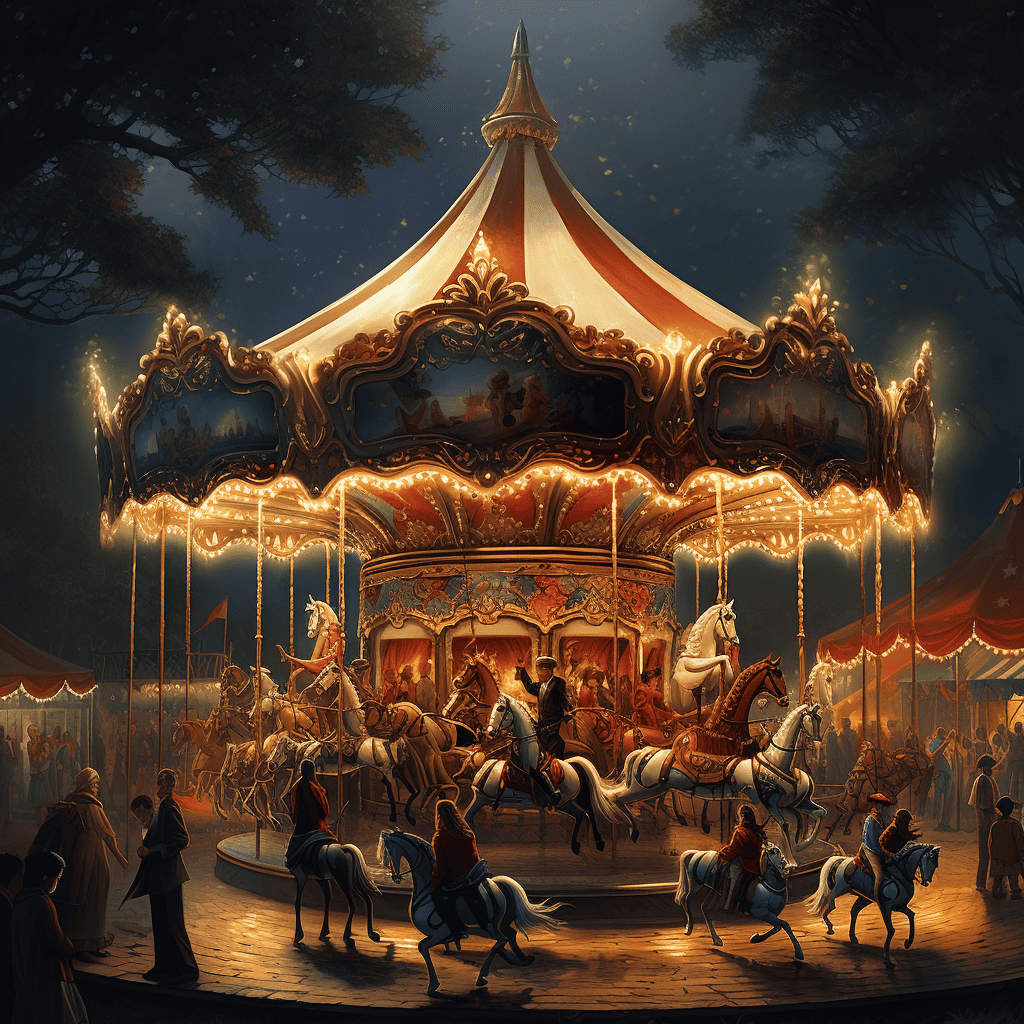 Merry Go Round Vs Carousel A Comparative Guide Big Theme Parks