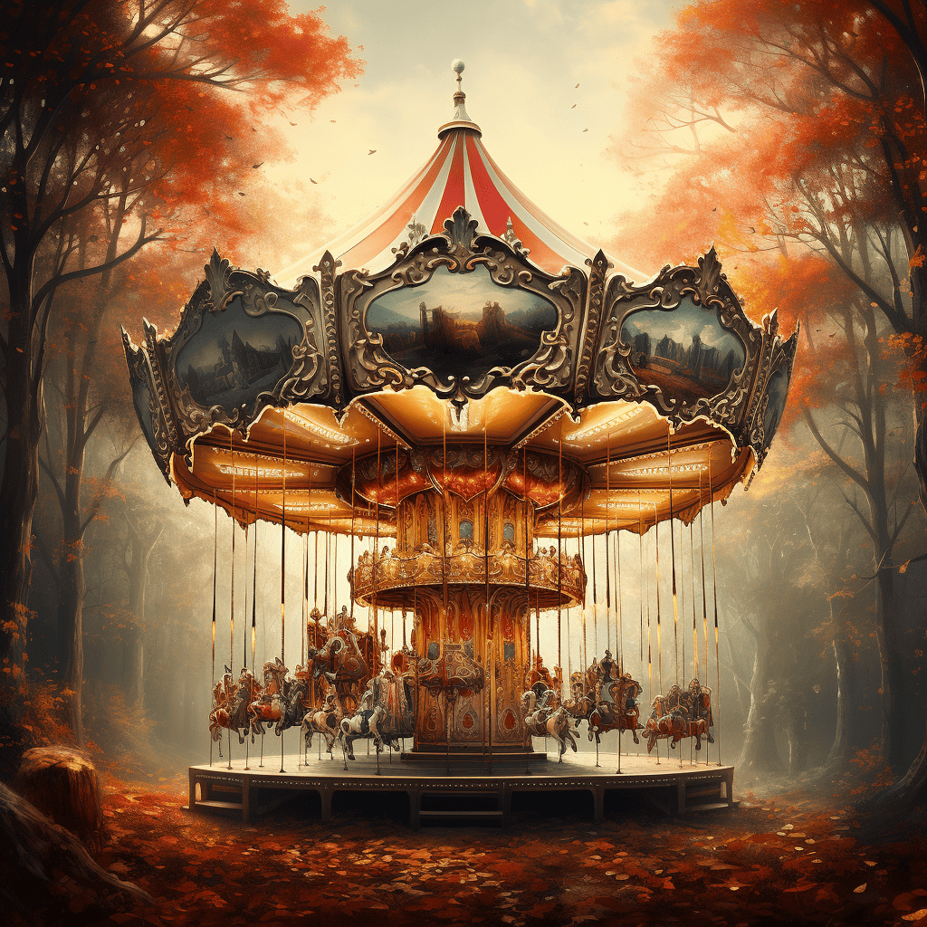 Merry Go Round Vs Carousel A Comparative Guide Big Theme Parks