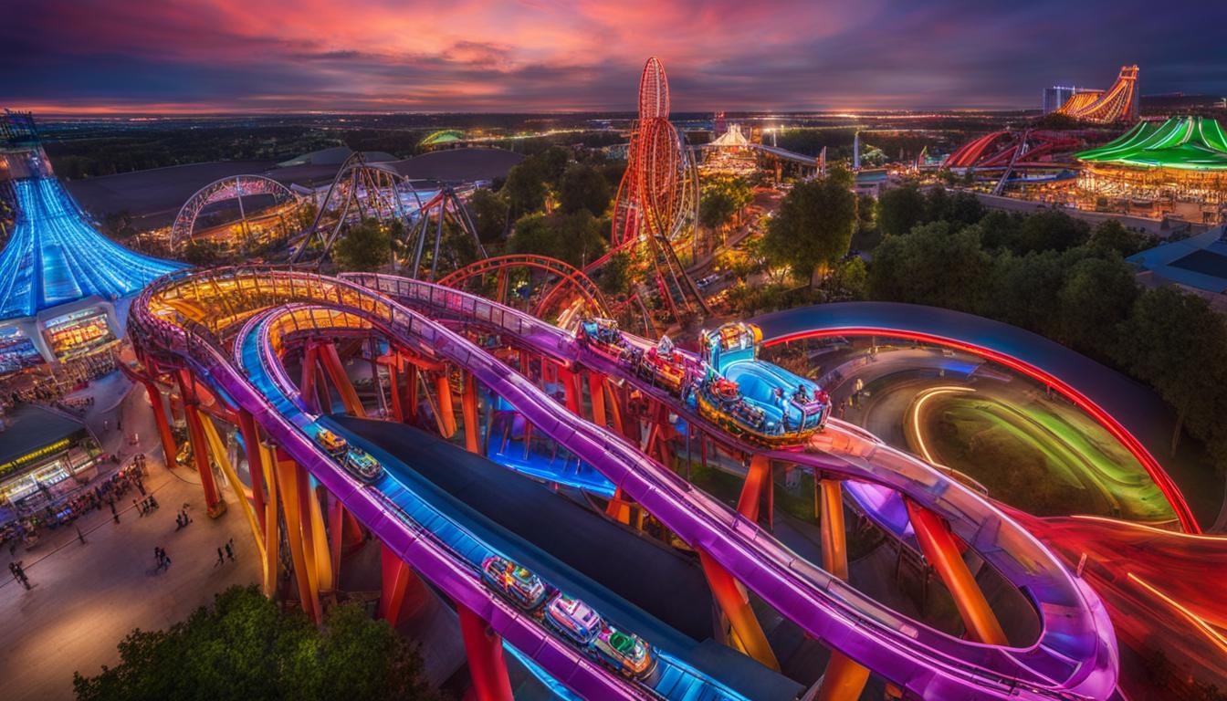 top 100 amusement parks in the us