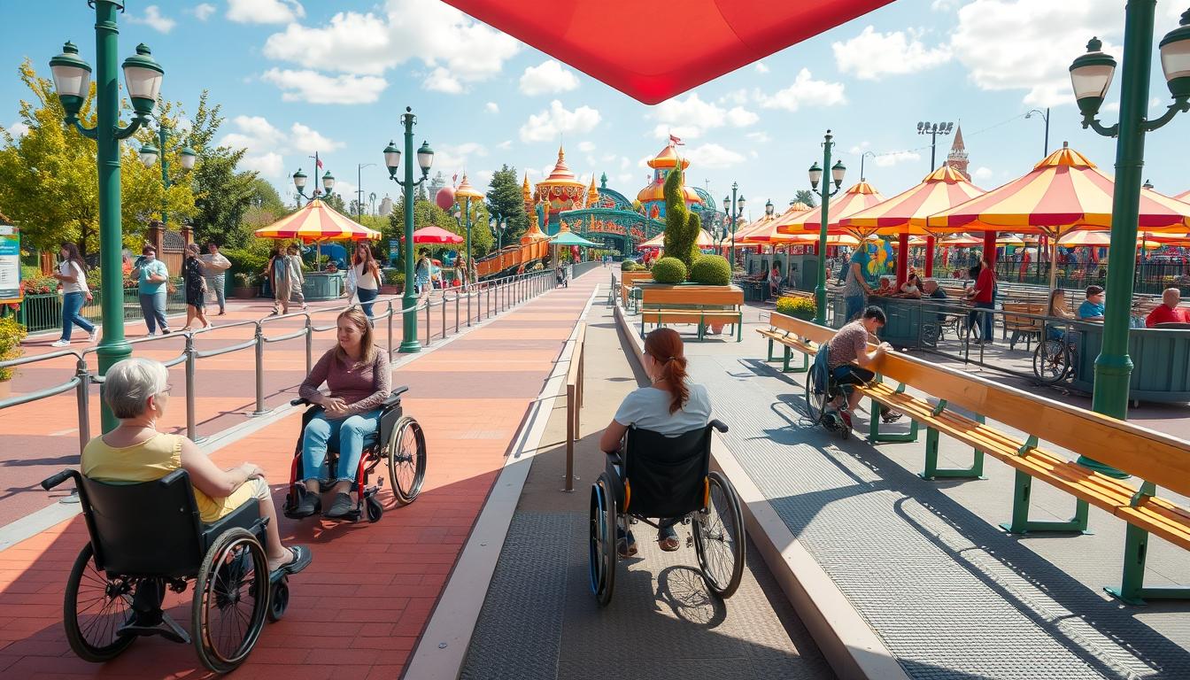 Theme park accessibility tips