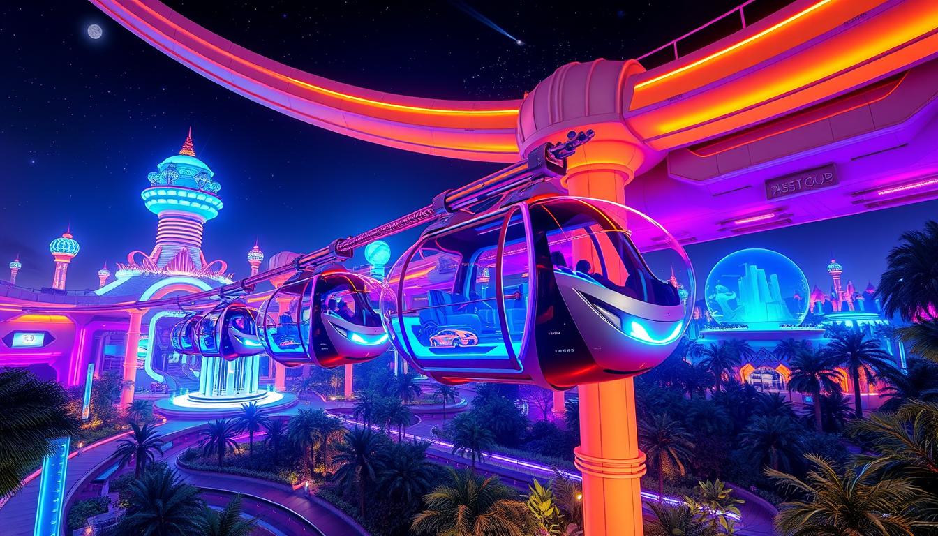 Future of Theme Park Rides